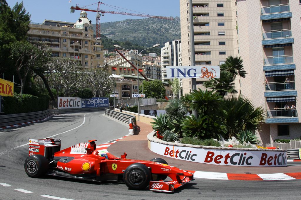 GP MONACO - Gara